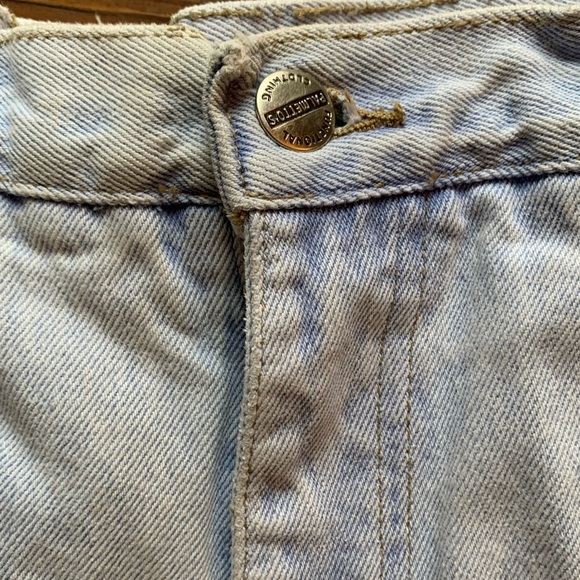 Vintage 80’s/90’s Women’s Palmetto’s Faded High Waisted Jeans Size 14 - Picture 5 of 12